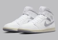 Air Jordan 1 Mid ‘Neutral Grey’ 554724-135