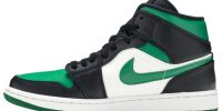 Air Jordan 1 Mid ‘Pine Green’ 554724-067