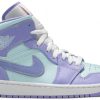 Air Jordan 1 Mid ‘Pine Green’ 554724-067