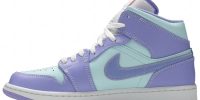 Air Jordan 1 Mid ‘Purple Pulse’ 554724-500