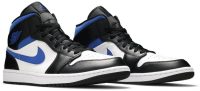 Air Jordan 1 Mid ‘Racer Blue’ 554724-140