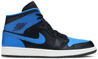 Air Jordan 1 Mid ‘Royal Splatter’ 554724-048