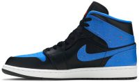 Air Jordan 1 Mid ‘Royal Splatter’ 554724-048