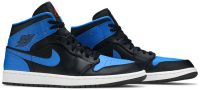 Air Jordan 1 Mid ‘Royal Splatter’ 554724-048