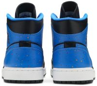 Air Jordan 1 Mid ‘Royal Splatter’ 554724-048