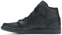 Air Jordan 1 Mid ‘Triple Black’ 554724-091