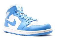 Air Jordan 1 Mid ‘UNC’ 554724-106