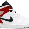 Air Jordan 1 Mid ‘Smoke Grey’ 554724-092