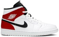 Air Jordan 1 Mid ‘White Chicago’ 554724-116