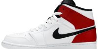 Air Jordan 1 Mid ‘White Chicago’ 554724-116