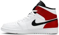 Air Jordan 1 Mid ‘White Chicago’ 554724-116