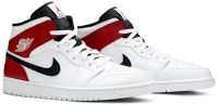 Air Jordan 1 Mid ‘White Chicago’ 554724-116