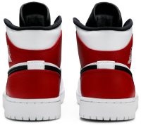 Air Jordan 1 Mid ‘White Chicago’ 554724-116