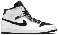 Air Jordan 1 Mid ‘White Silver’ 554724-121