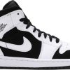 Air Jordan 1 Retro Mid GS ‘Pro Purple’ 555112-500