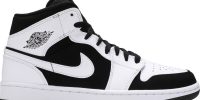 Air Jordan 1 Retro Mid ‘Tuxedo’ 554724-113