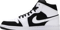 Air Jordan 1 Retro Mid ‘Tuxedo’ 554724-113