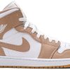 Air Jordan1 Mid Tan Gum 554724-271