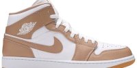 Air Jordan1 Mid Tan Gum 554724-271