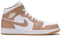 Air Jordan1 Mid Tan Gum 554724-271