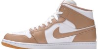 Air Jordan1 Mid Tan Gum 554724-271