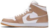 Air Jordan1 Mid Tan Gum 554724-271