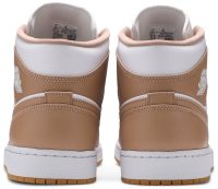 Air Jordan1 Mid Tan Gum 554724-271