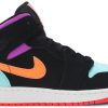 Air Jordan 1 Mid Gets Swathed in Geometric Prints DC7294-600