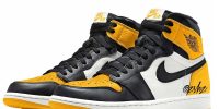 Air Jordan 1 Retro High OG ‘Yellow Toe’ 555088-711