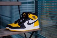 Air Jordan 1 Retro High OG ‘Yellow Toe’ 555088-711