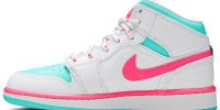 Air Jordan 1 Mid  ‘Digital Pink’ 555112-102