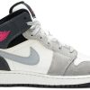 Air Jordan 1 Mid ‘White Khaki Blue Void’ DO6726-100