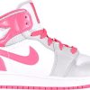 Air Jordan 1 Mid GS ‘Geometric Pint’ 555112-105