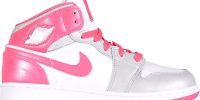 Air Jordan 1 Mid GS ‘Platinum Pink’ 555112-109