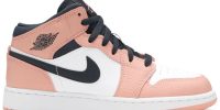 Air Jordan 1 Mid ‘Pink Quartz’ 555112-603