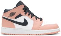 Air Jordan 1 Mid ‘Pink Quartz’ 555112-603