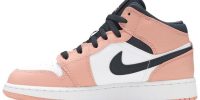 Air Jordan 1 Mid ‘Pink Quartz’ 555112-603