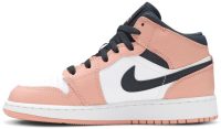 Air Jordan 1 Mid ‘Pink Quartz’ 555112-603