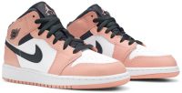 Air Jordan 1 Mid ‘Pink Quartz’ 555112-603