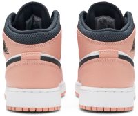 Air Jordan 1 Mid ‘Pink Quartz’ 555112-603