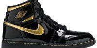 Air Jordan 1 Retro High OG GS ‘Black Metallic Gold’ 575441-032