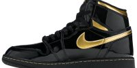 Air Jordan 1 Retro High OG GS ‘Black Metallic Gold’ 575441-032