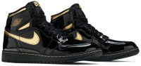 Air Jordan 1 Retro High OG GS ‘Black Metallic Gold’ 575441-032