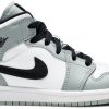 Air Jordan 1 Mid PS ‘Light Smoke Grey’ 640734-092