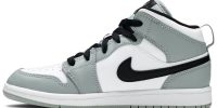 Air Jordan 1 Mid PS ‘Light Smoke Grey’ 640734-092