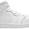 Air Jordan 1 Mid PS ‘Triple White’ 640734-126