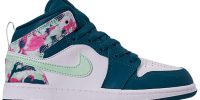 Air Jordan 1 Mid PS ‘Green Abyss Frosted Spruce’ 640737-300