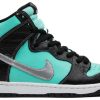 Diamond Supply Co. x Dunk High Premium SB 'Tiffany' 653599-400