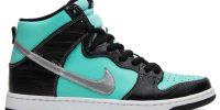 Diamond Supply Co. x Dunk High Premium SB 'Tiffany' 653599-400