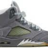 Air Jordan 5 Retro ‘Wolf Grey’ 136027-005